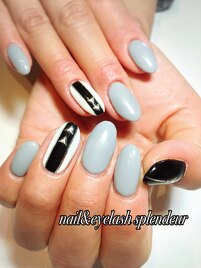 シンプルネイル