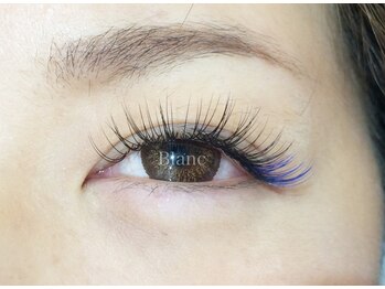 アイラッシュサロン ブラン イオンモール天童店(Blanc)/カラーエクステ・ブルー