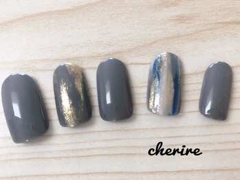 シェリール 北千住(Cherire)/シンプル☆塗りかけアート☆