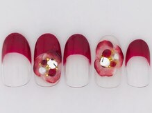 ネイルサロン フラール(Fullard)/445ジェル￥8618スカルプ￥12938