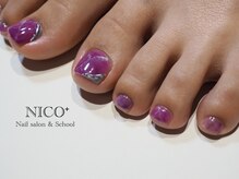 ニコプラス(NICO+)/パラジェルワンカラー（アート）