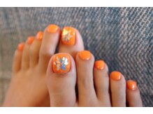 ノンブリック 楽々園店(Nomblic)/フットオレンジエスニック