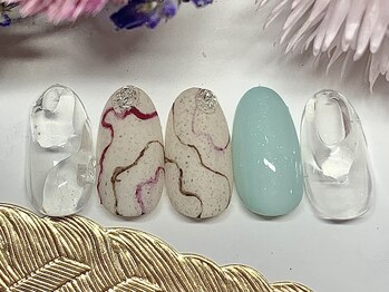 ネイルサロン アイナ(NailSalon Aina)/定額デザインコース
