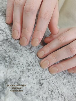 プライベート ネイルサロン マーマ(murmur)/うるつやネイル