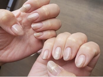 ジル(JILL.)/グラデーションアートネイル