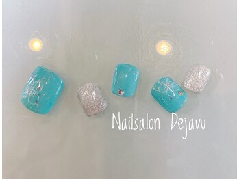 デジャヴ(Dejavu)/2022フット定額ネイルA