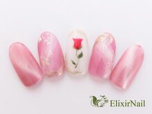 エリクサーネイル 心斎橋(Elixir Nail)/定額bカジュアル/クーポン使用