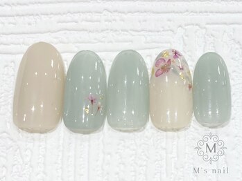 エムズネイル(M’s nail)/定額Aコース