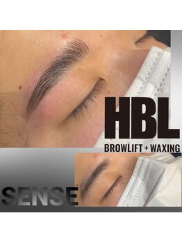 センス 渋谷(SENSE)/《ハリウッドブロウリフト》渋谷