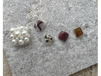 ツリーハウスネイル(tree house nail)/フット定額¥8500