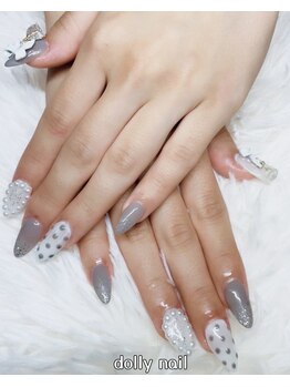 ドーリーアイ(DOLLY EYE)/Gel 長さ出し デザイン盛り