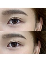 ザ バーム スリー 西船橋店(THE BALM three)/まつ毛パーマ×美眉スタイリング