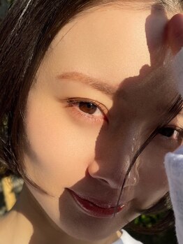 イーヨー 姪浜店(Eyore)の写真/お客様一人一人の目元・雰囲気・ライフデザインに寄り添ったナチュラルで真似したい素材美を引き出します☆