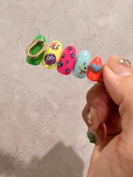 リリフリー(riri Free)/モンスターネイル