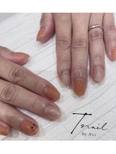 ティーネイル/ハロウィン ネイル