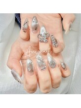 アニーネイル 新大久保(Any Nail)/持ち込みデザインです。