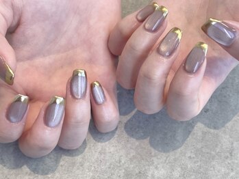 ネイルエルーシェ 立川店(Nail Ercher)/マグネットミラー