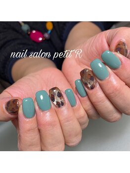 ネイルサロン プティアール(petit R)/アニマル柄