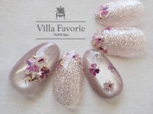 ヴィラファボリエ 白金台(Villa Favorie)/華やかアート