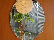 アンドユクス 中野(and uks)/お気に入りの鏡