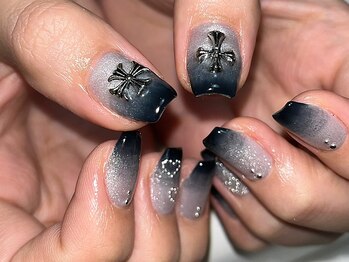 シェリーラメール 新宿店(cherie la mer)の写真/【スカルプシンプルコース¥12000/やり放題¥17000】あなたのお好みの長さやデザインでなりたいを叶える★