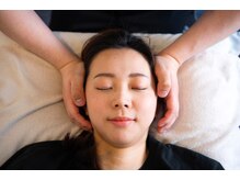 ほぐらく猫/ドライヘッドスパ♪