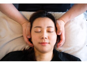 ほぐらく猫/ドライヘッドスパ♪