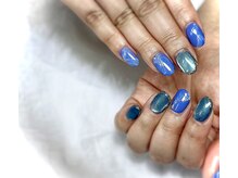 アートラウンジリハナ(Art Lounge Rihana)の雰囲気（季節に添ったデザイン、カラーしっかり取り揃えております♪）