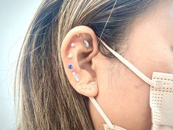 イマージュ(image)/耳ツボジュエリー☆