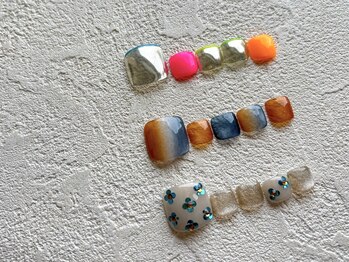 foot ネイル collection
