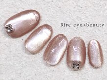 リール アイプラスビューティー(Rire eye + beauty)/75分デザインコース☆¥7700