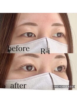 アールアイ(R-i)/アイリッドアップパーマ