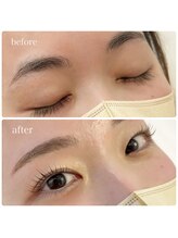 ダイアン(DIANE)/ラッシュリフトと眉毛ワックス
