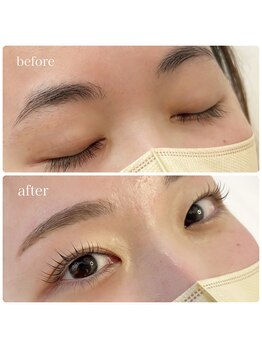 ダイアン(DIANE)/ラッシュリフトと眉毛ワックス