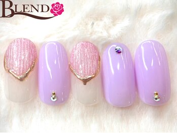 マオ藤パステルカラーデザイン