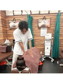 調布仙川整骨院/トリガーポイント施術