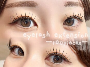 ルミラッシュ バイ ティア 熊谷店(Lumi lash by Tia)/まつエク100本/担当:RIN