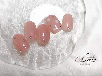 シャルム(Charme)/ハートネイル