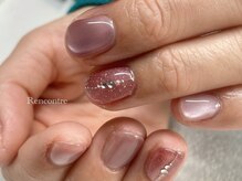 ランコントル(Rencontre)/*ワンポイント定額ネイル*