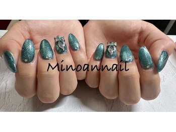 美ノ庵ネイルサロン メトロポリタン前店/