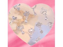 ～揺れる輝き★チャームパーツ～ &nbsp;&nbsp;