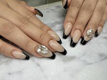 アトリエ ボノ(BONO)/黒フレンチ