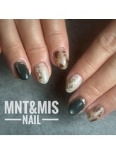 ミントアンドミスネイル(Mnt&Mis NAIL)/持ち込みデザイン　￥９８００～