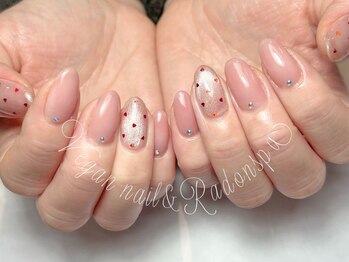 #けあなちゅらるの写真/【自爪を労わる優しい施術◎】お悩みに寄り添う上質ケア×美しい指先を叶えるプライベートサロン♪