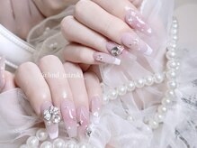 リンドネイル バイ モカ アンド ララ(Lind nail by moca and LaLa)/【mizuki】チークネイル