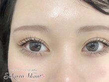 サクラブロウ 心斎橋店(Sakura-blow)/まつげパーマパリジェンヌ眉毛