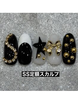 エルス(ELS)/スター×フレンチネイル