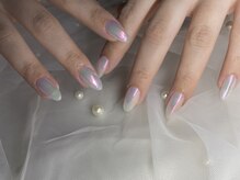 リーネイル(Lee_nail)の雰囲気（ミラーネイルも大人気◎持込可能です♪）