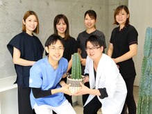 サボテンの雰囲気(スタッフメンバーになります)