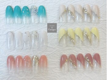 カノープス(Canopus)の写真/“毎月更新♪トレンド定額”で[大人ニュアンス・韓国・ワンホンetc..]豊富なカラ―＆パーツで幅広く対応♪